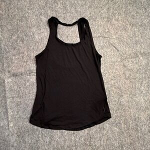 Nike Womens Black Yoga Training Tank Top